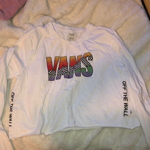 Vans Womena Crop long sleeve shirt